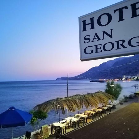San Georgio Hotel Tsoútsouros エクステリア 写真