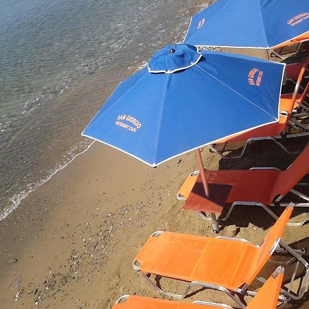 San Georgio Hotel Tsoútsouros エクステリア 写真