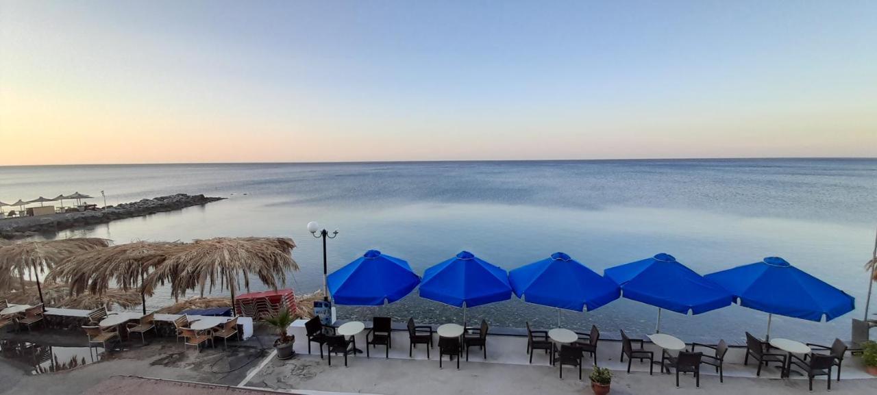 San Georgio Hotel Tsoútsouros エクステリア 写真