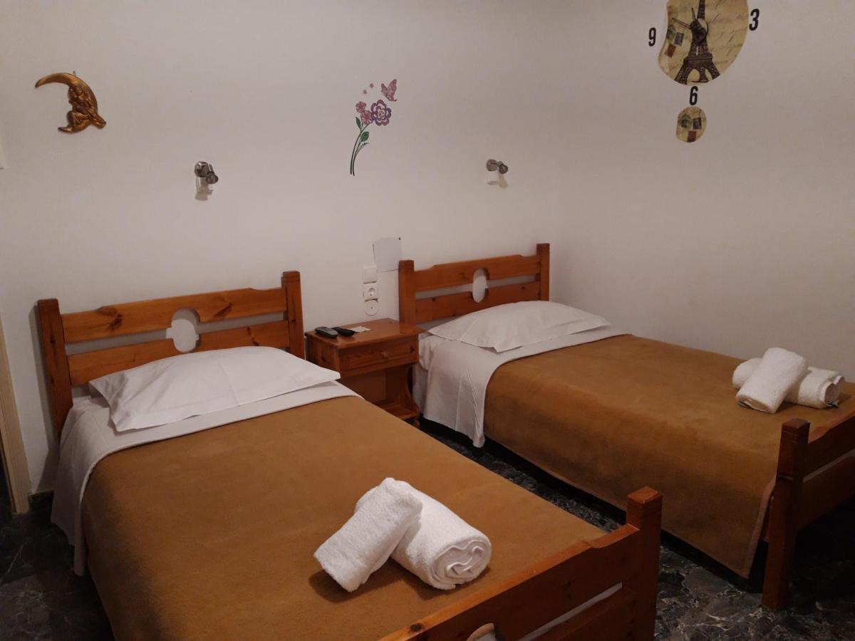 San Georgio Hotel Tsoútsouros エクステリア 写真