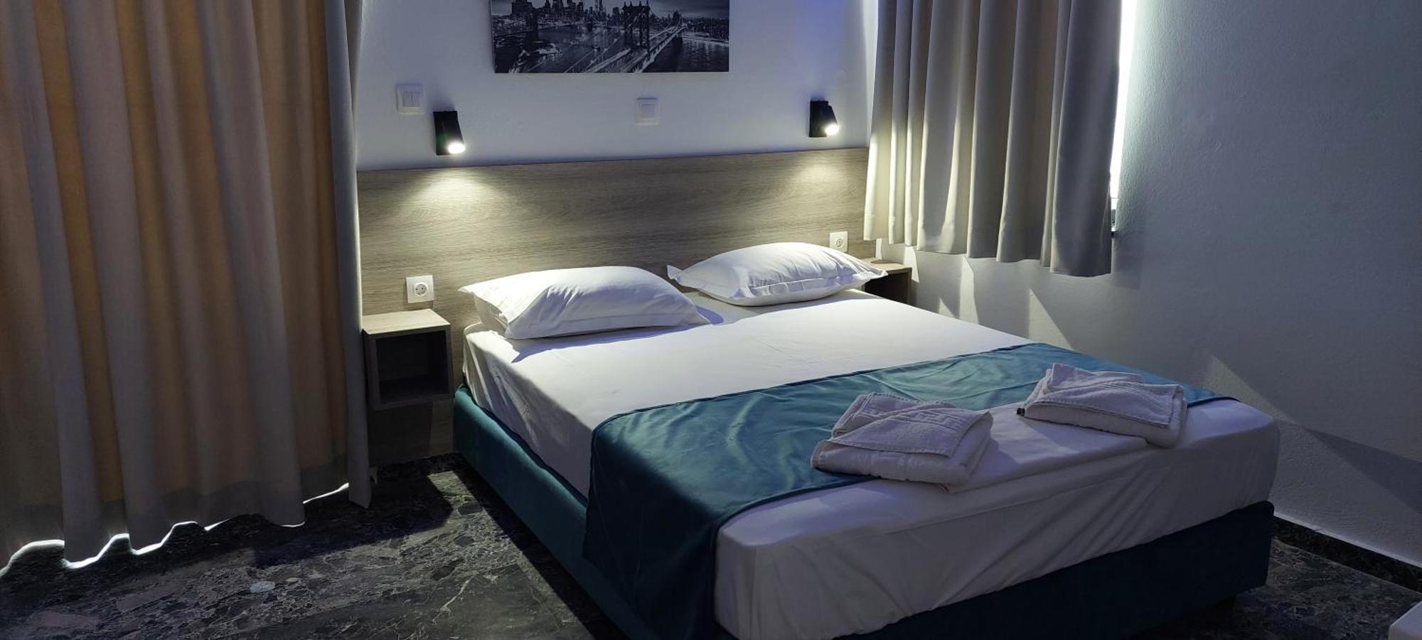 San Georgio Hotel Tsoútsouros エクステリア 写真