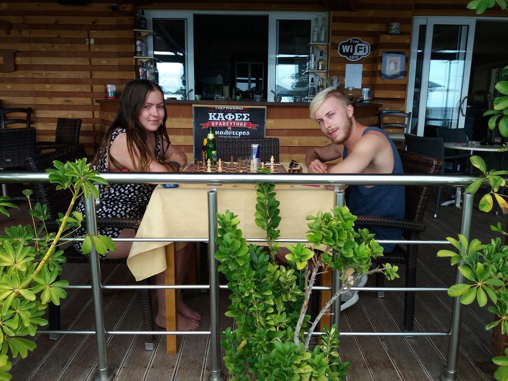 San Georgio Hotel Tsoútsouros エクステリア 写真