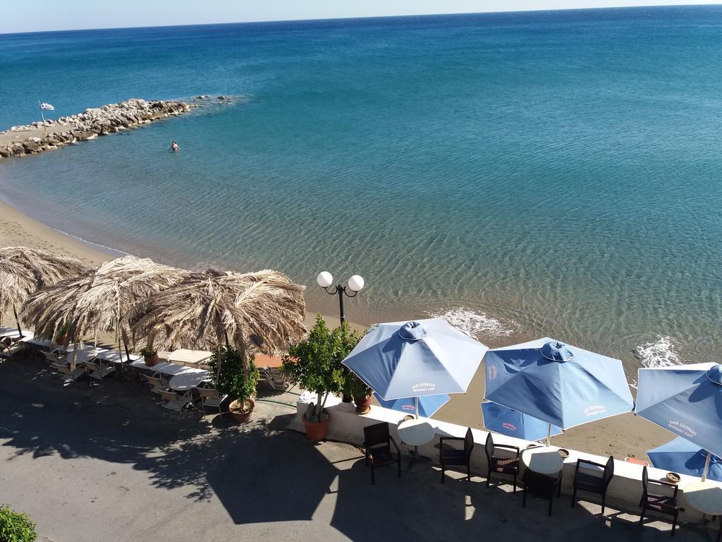 San Georgio Hotel Tsoútsouros エクステリア 写真