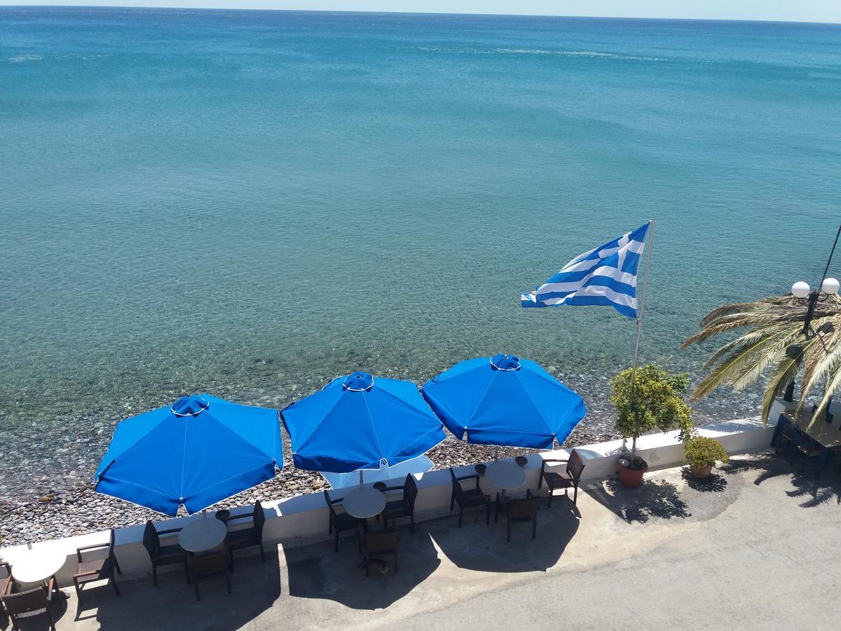 San Georgio Hotel Tsoútsouros エクステリア 写真
