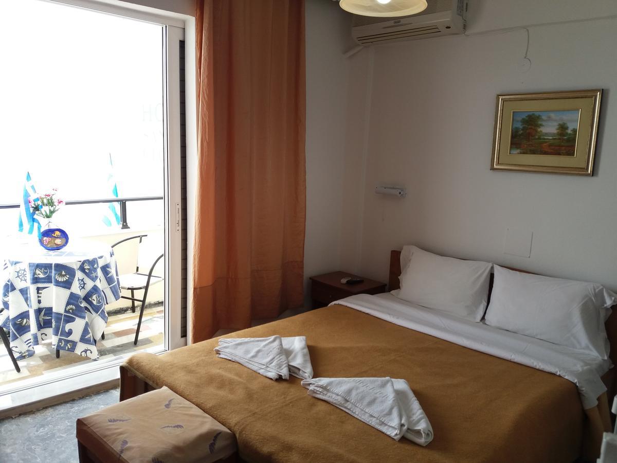 San Georgio Hotel Tsoútsouros エクステリア 写真