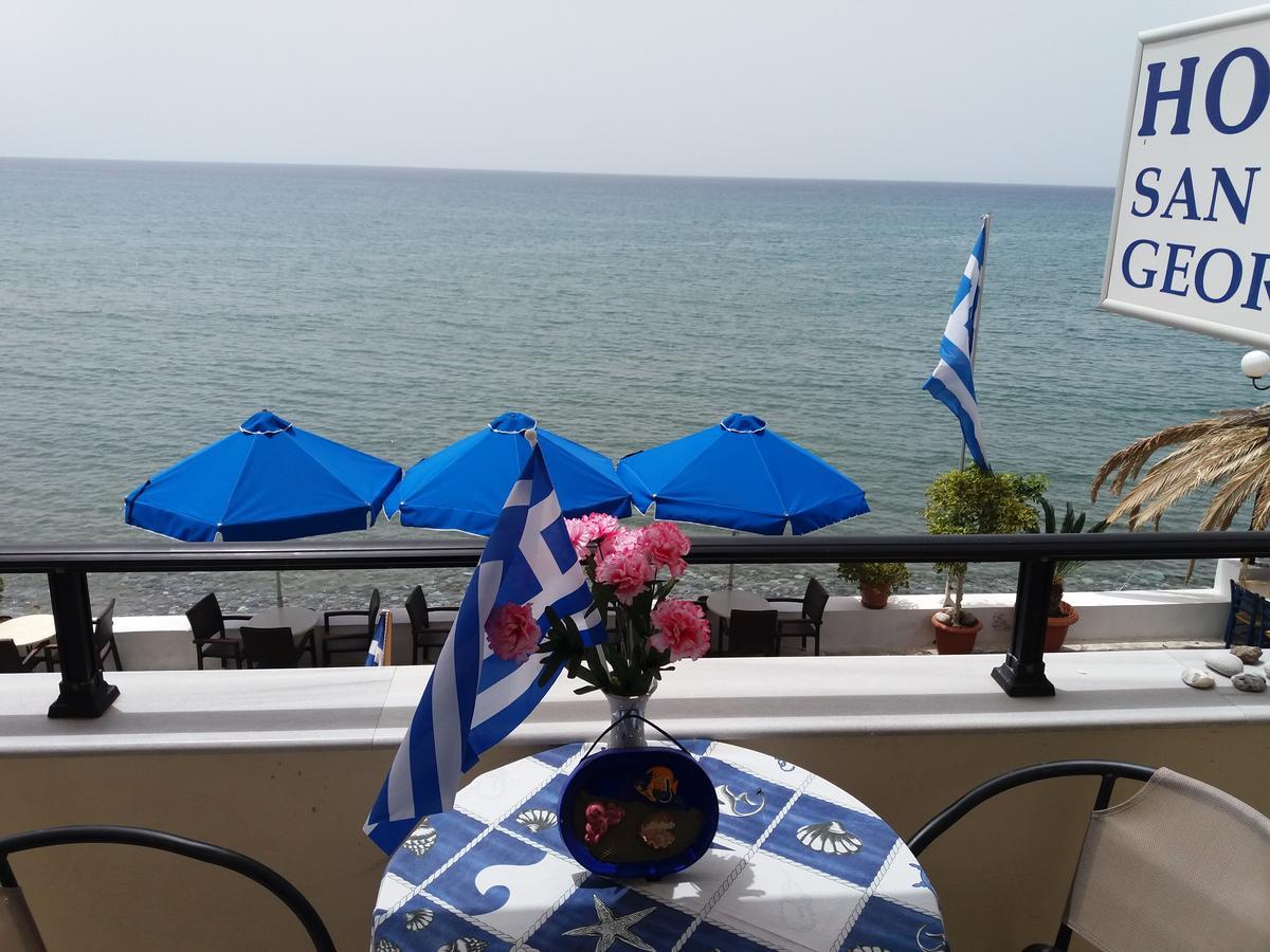 San Georgio Hotel Tsoútsouros エクステリア 写真