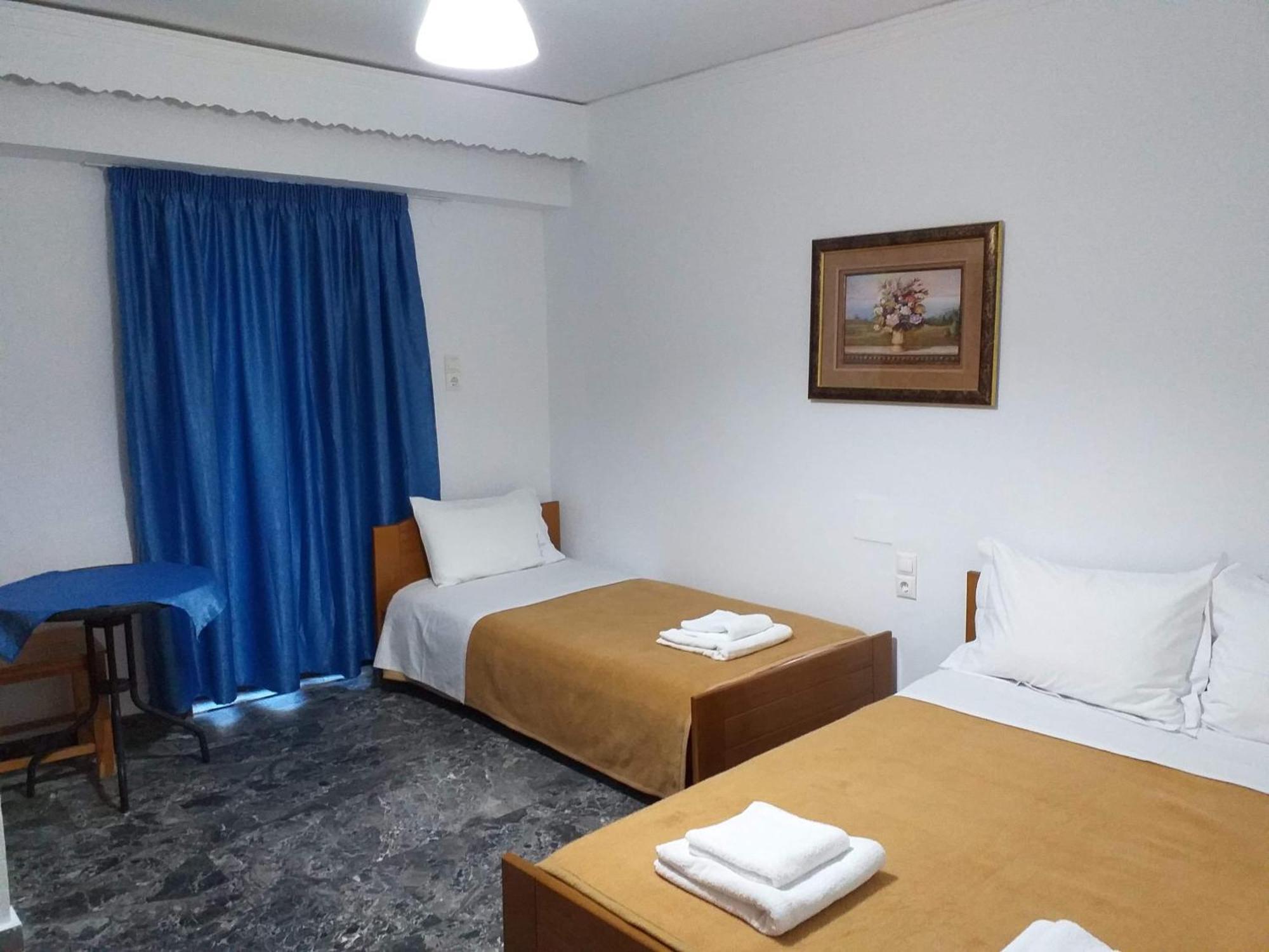 San Georgio Hotel Tsoútsouros エクステリア 写真